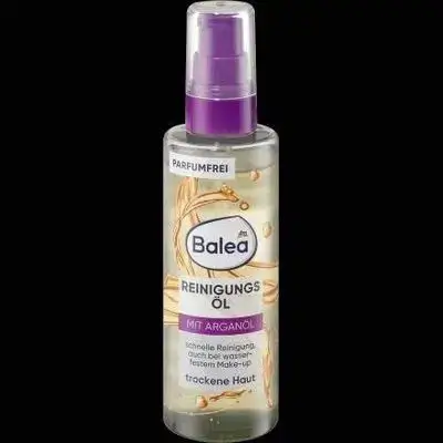 Balea Reinigungsöl mit Arganöl (100ml)