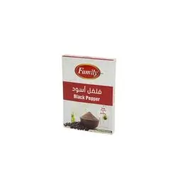 Family Black Pepper Spices 30 Gm