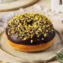 Pistachio Chocolate Donut