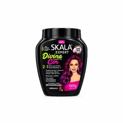 Coconut & Flaxseed Hair Treatment Cream