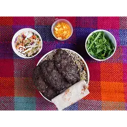 قەرەخەرمانی کوردی بە شفتەی کەبابی