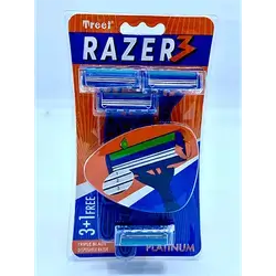 3+1 Razor Pack