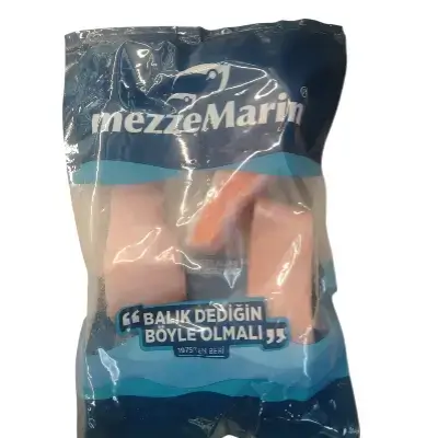 Mezzemarin Salmon Sliced 500g