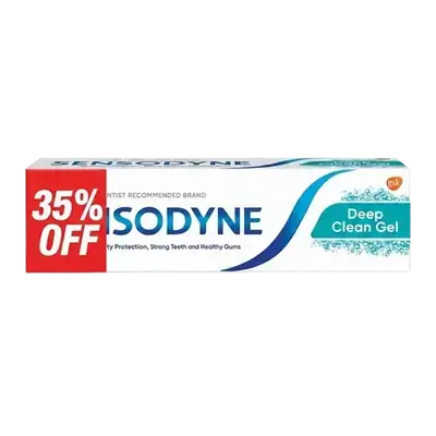 SENSODYNE Deep Clean Gel 75ml _ gsk