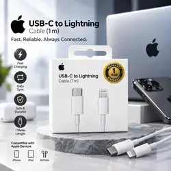 Apple USB-C Lightning Cable (1m)
