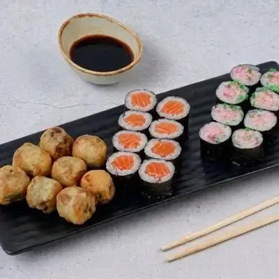 Fried Maki Set