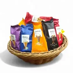Sorbon mix ice cream