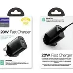 Joyroom PD20W USB-C To Lighting Charger
