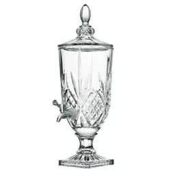 Juice Dispenser Glass With Base
