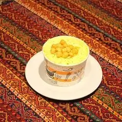 chickpeas On Rice