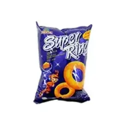 Oriental Super Ring Cheese Flavour Chips 60G