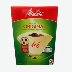 Original coffee filter 1*6