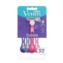 Venus 3 Colors 3 blades _ Gillette