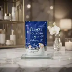 Frozen Collagen 2 in 1 Whitening X10 Soap