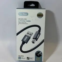 GO-DES PRINTER CABLE (GD- HM836) 2METER
