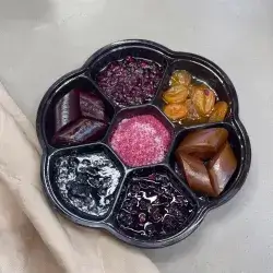 Prepared Apricot Leather Box