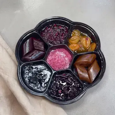Prepared Apricot Leather Box