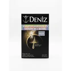 Deniz Minoxidil Shampoo for Men