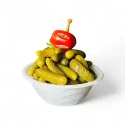 Small Marinated Cucumber (500g)