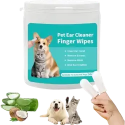 E856 Pet Eye & Ear Wipes
