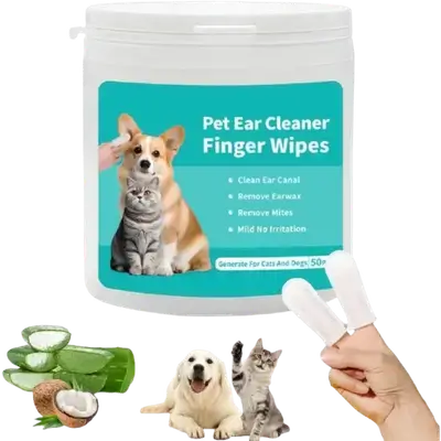 E856 Pet Eye & Ear Wipes