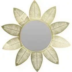 Mirror Gold With Metal