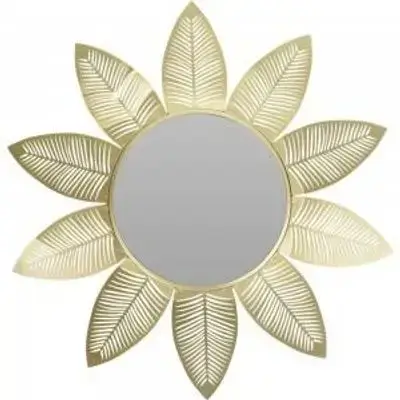Mirror Gold With Metal