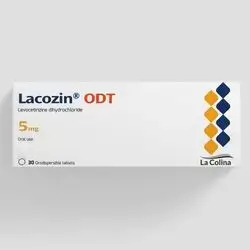 lacozin odt levocetirizine 5mg 30orodispersible tablets _la colina