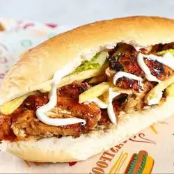 Shawarma In French Samoon