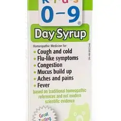 Kids 0-9 syrup