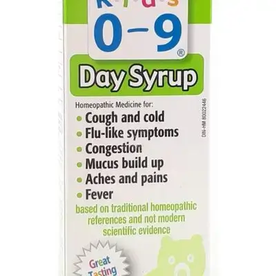 Kids 0-9 syrup