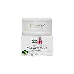 olive cleansing bar for sensitive dry skin _sebamed