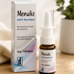 Monaliz 0.05% Mometasone Nasal Spray