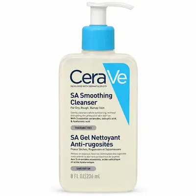 CeraVe SA Smoothing Cleanser 236ml