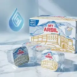 My Arbil Water - 180ml 1×60