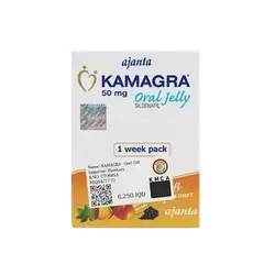 Kamagra (Sildenafil 50mg) Oral Jelly 1 Week Pack 7 Assorted Flavors _ ajanta