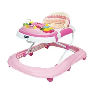 Musical Baby Walker - Pink