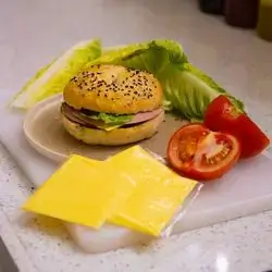 Salmon Bagel