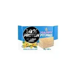 Happy Fit Pro Wafer Vanilla 95g