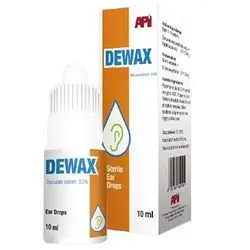 Dewax Docusate Sodium 0.5%_API