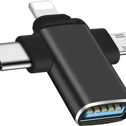 Adapter 3 in 1