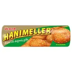 Ulker Hanimeller Hazelnut Cookie Biscuit 82g