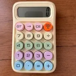 calculator beautiful / for children