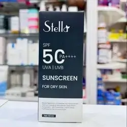 Stella sunscreen SPF 50+ (for dry skin)