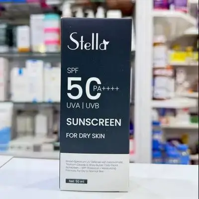 Stella sunscreen SPF 50+ (for dry skin)