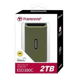 Transcend ESD380C 2TB Portable SSD