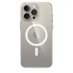 ORIGINAL 15 PRO MAX COVER CLEAR MAGSAFE