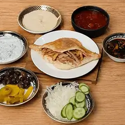 Chicken Gass Sandwich