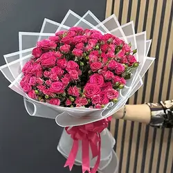 Pink Baby Rose Bouquet