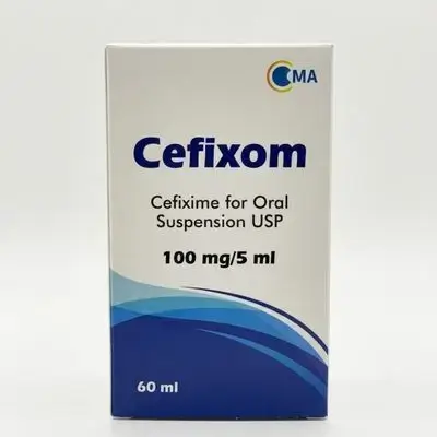 Cefixom, Cefixime for Oral Suspension USP